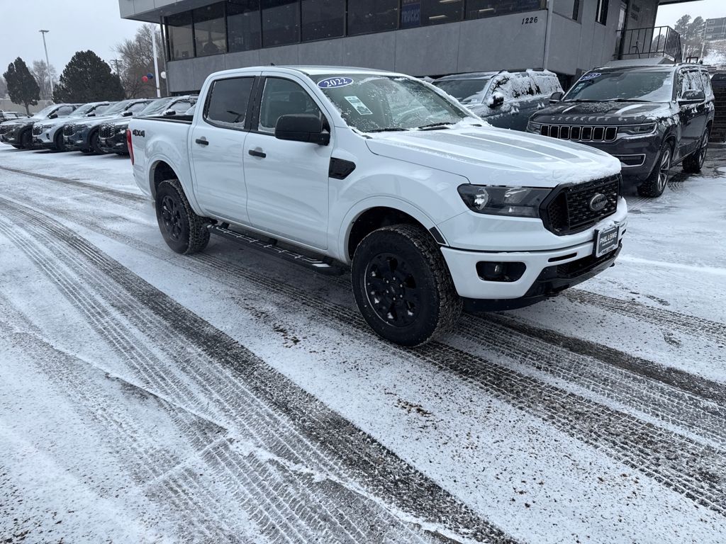 2022 Ford Ranger XLT SuperCrew 4WD