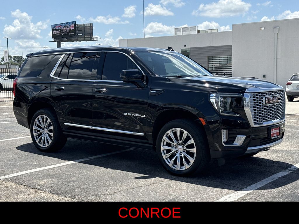2023 GMC Yukon Denali Black at Cook Ford