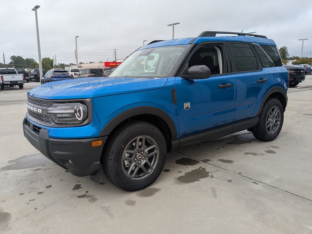 2025 Ford Bronco Sport Big Bend