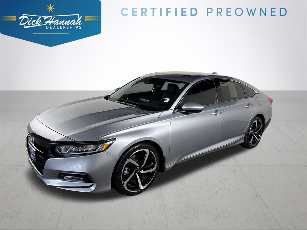 2020 Honda Accord Sport 2.0T