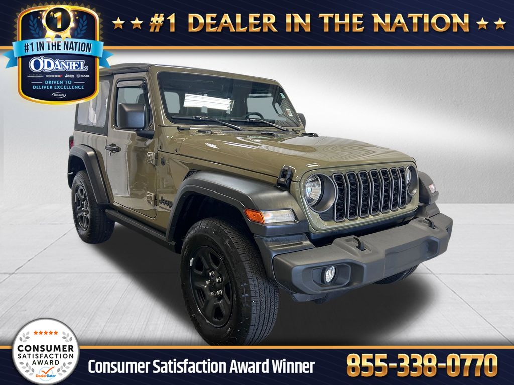 41 2025 Jeep Wrangler SUV / Crossover Four-Wheel Drive 6-Speed Manual