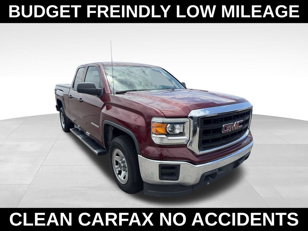 Sonoma Red Metallic 2014 GMC Sierra 1500 Pickup Truck 4X2 6-Speed Automatic Overdrive