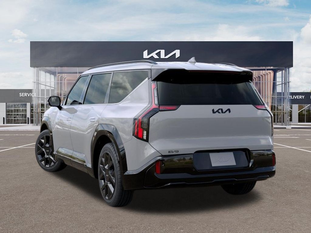 2026 Kia EV9 Land Gray at Joe Myers Mazda Kia