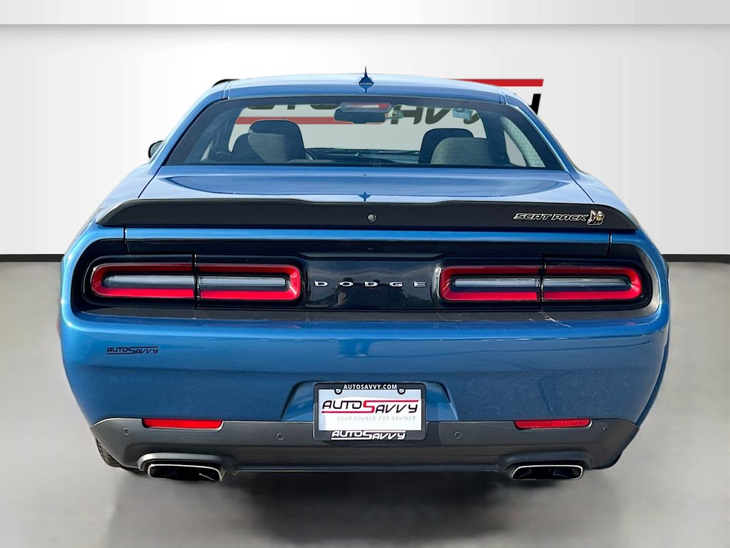 Used 2023 Blue Dodge R/T Scat Pack image 6