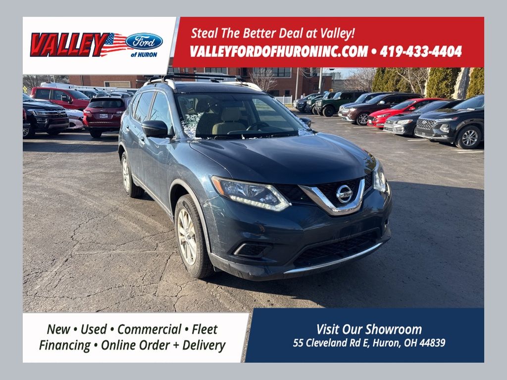 2016 Nissan Rogue SV AWD