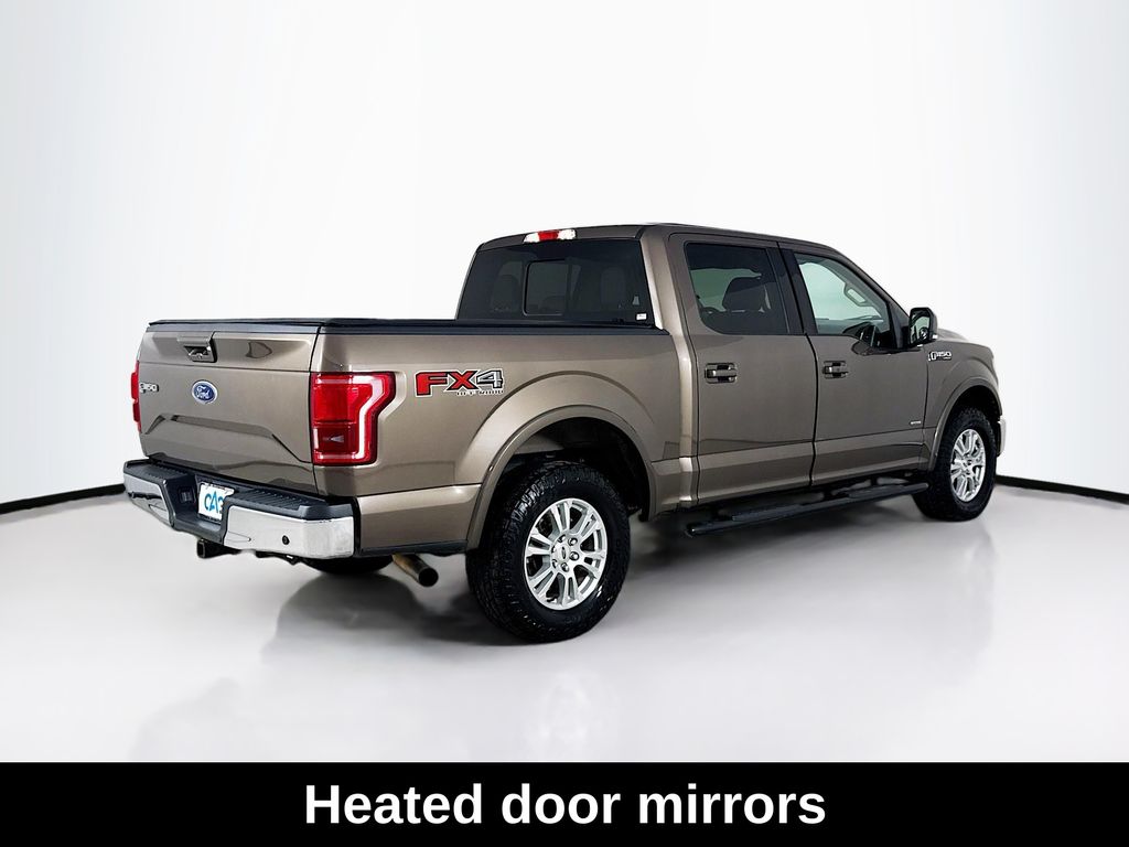Used Car 2016 Ford F-150  Lariat For Sale Under $20,000 In Austin, Texas