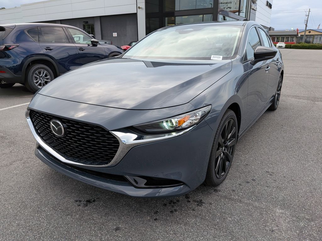 2026 Mazda Mazda3 Sedan 2.5 S Carbon Edition