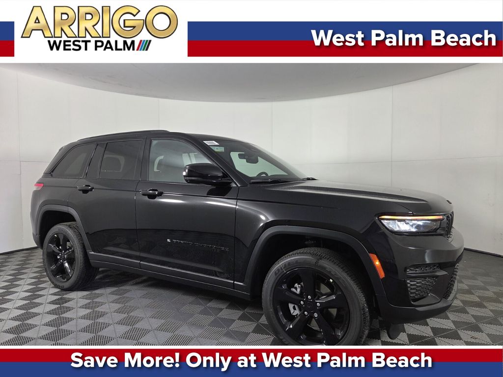 2025 Jeep Grand Cherokee Altitude X