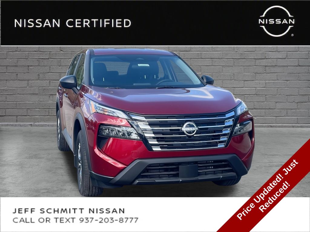 Red (Scarlet Ember Tintcoat) 2026 Nissan Rogue SUV / Crossover All-Wheel Drive Continuously Variable Transmission