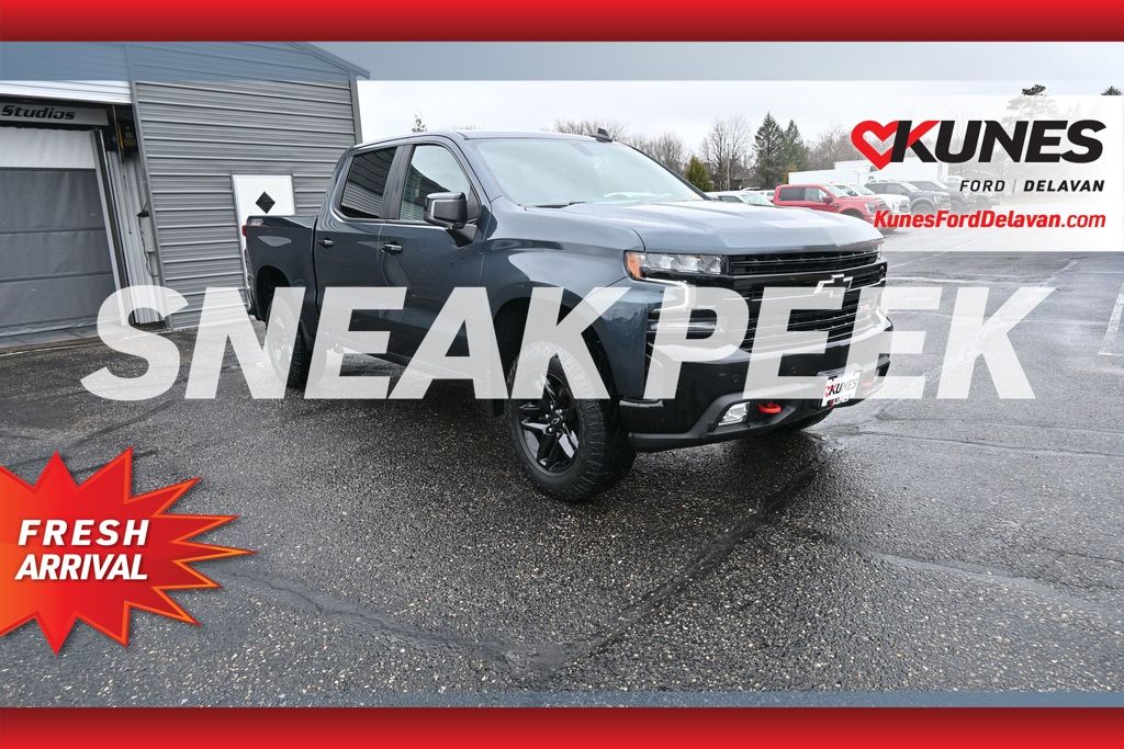 2022 Chevrolet Silverado 1500 LT Trail Boss Crew Cab 4WD