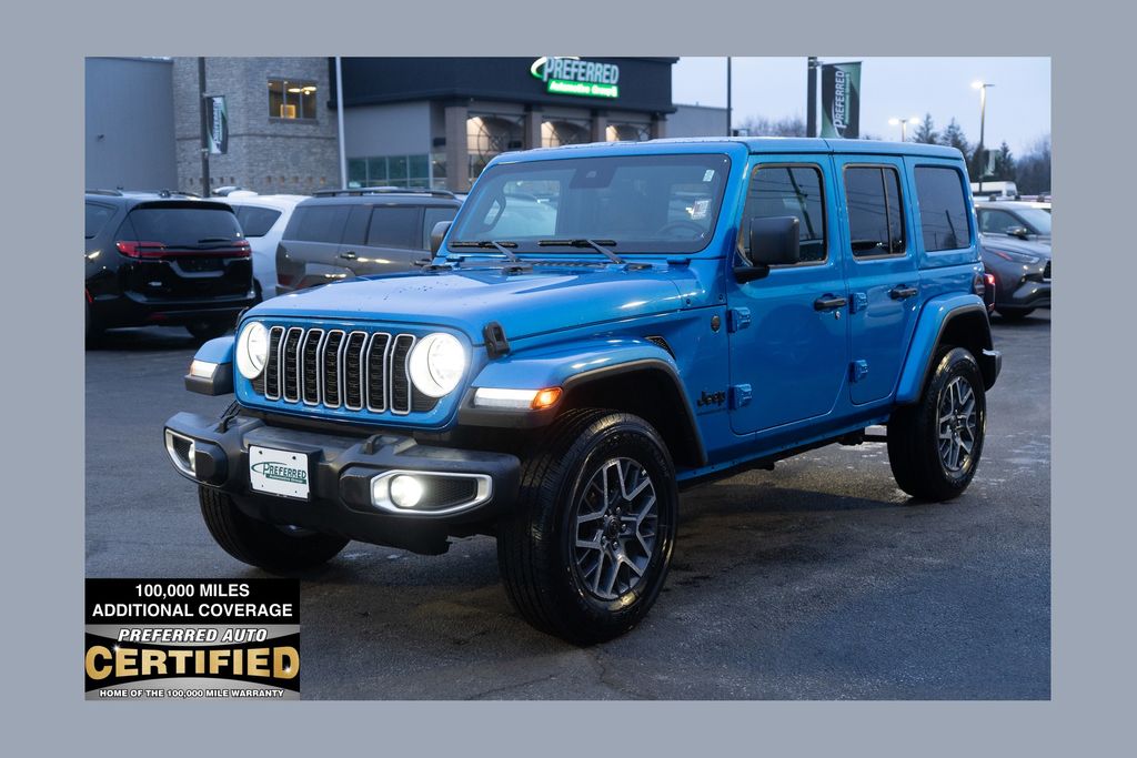 2025 Jeep Wrangler Sahara 4-Door 4WD