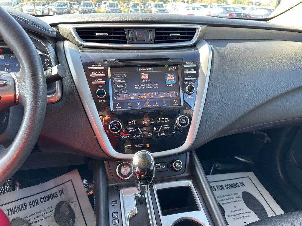 2019 Nissan Murano Platinum 40