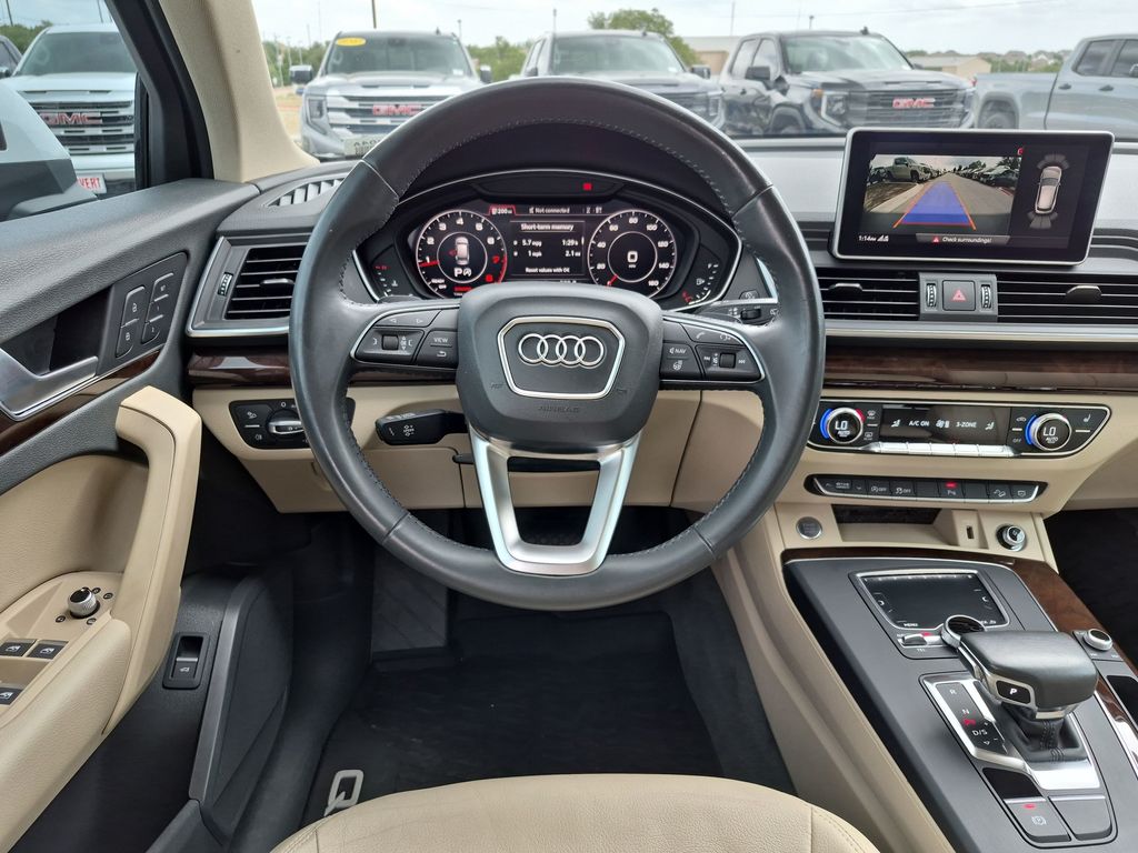 Used Car 2018 Audi Q5  2.0t For Sale Under $25,000 In Austin, Texas