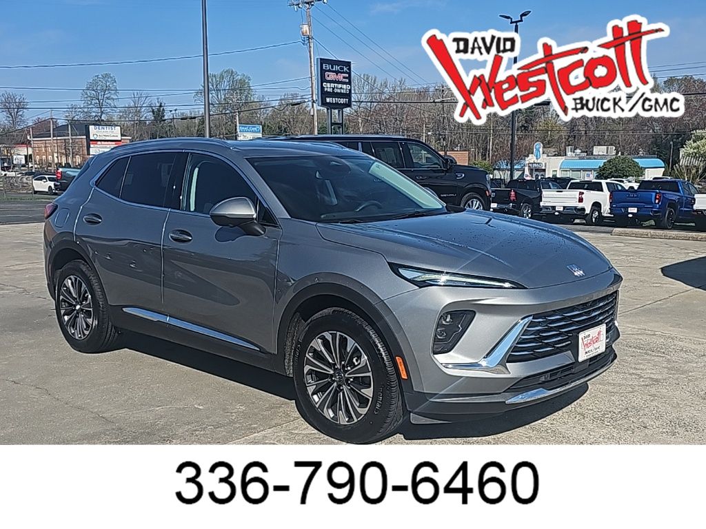 2025 Buick Envision Preferred AWD