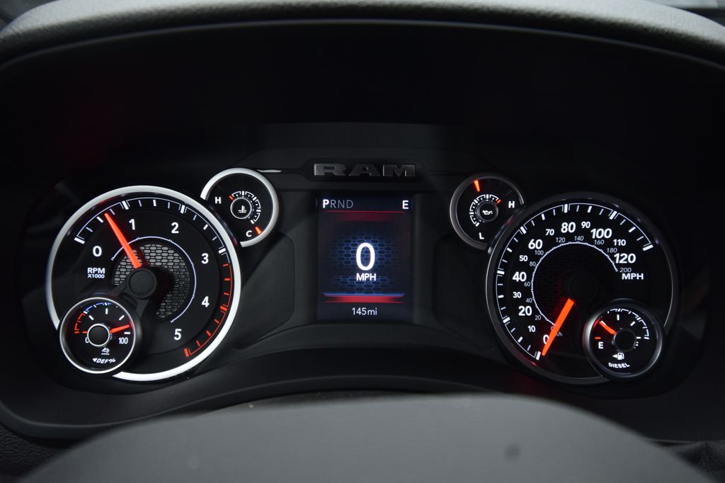 new 2026 Ram 3500 car, priced at $72,226