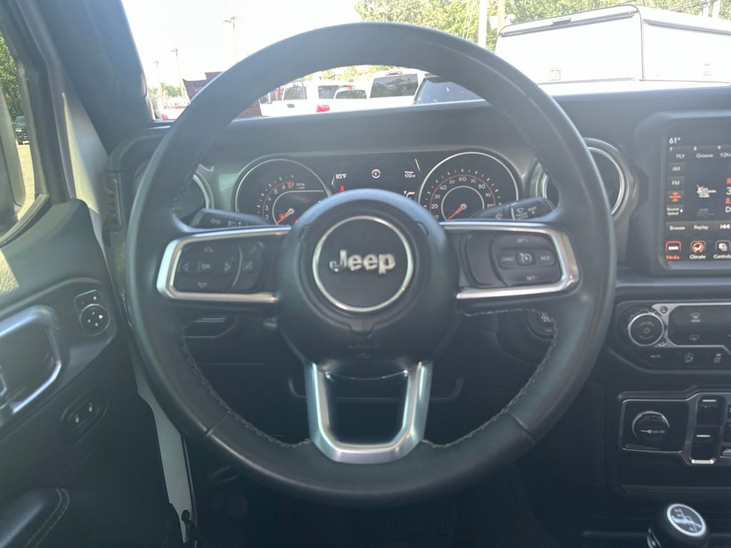 Used 2023 Jeep Gladiator Truck