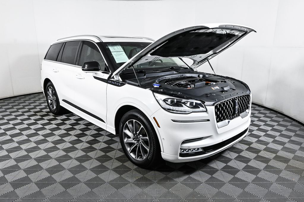 2020 Lincoln Aviator Grand Touring 32