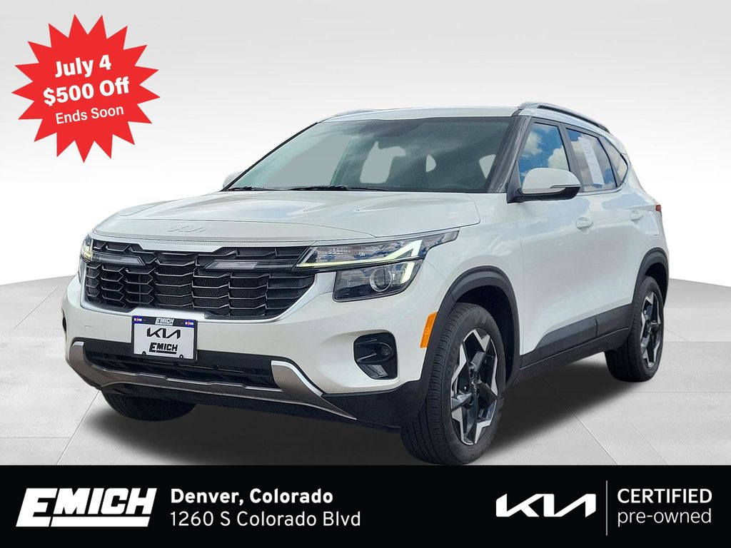 2024 Kia Seltos EX