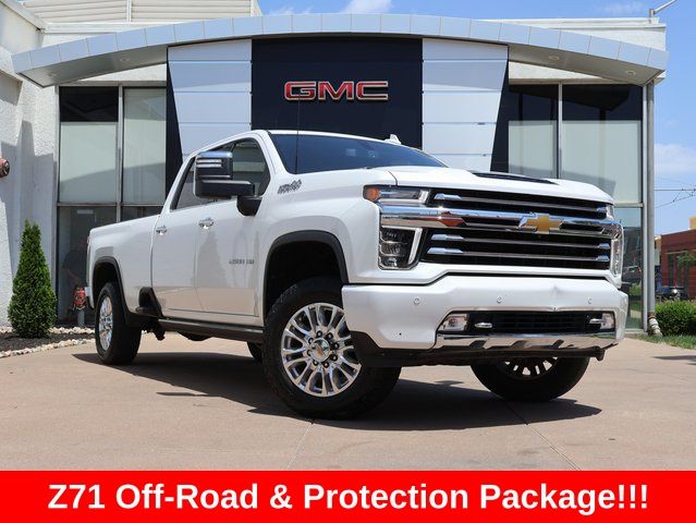 2022 Chevrolet Silverado 2500HD High Country Crew Cab 4WD