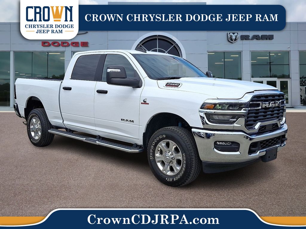 2026 RAM 2500 Big Horn Crew Cab 4WD