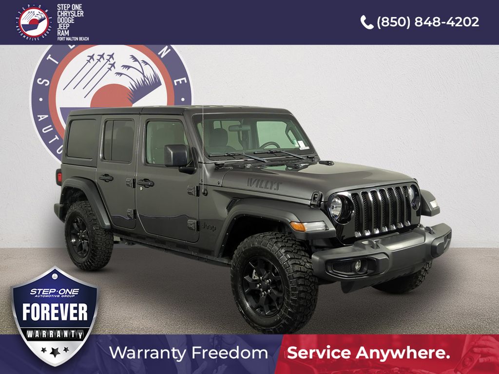 2022 Jeep Wrangler Unlimited Willys 4WD