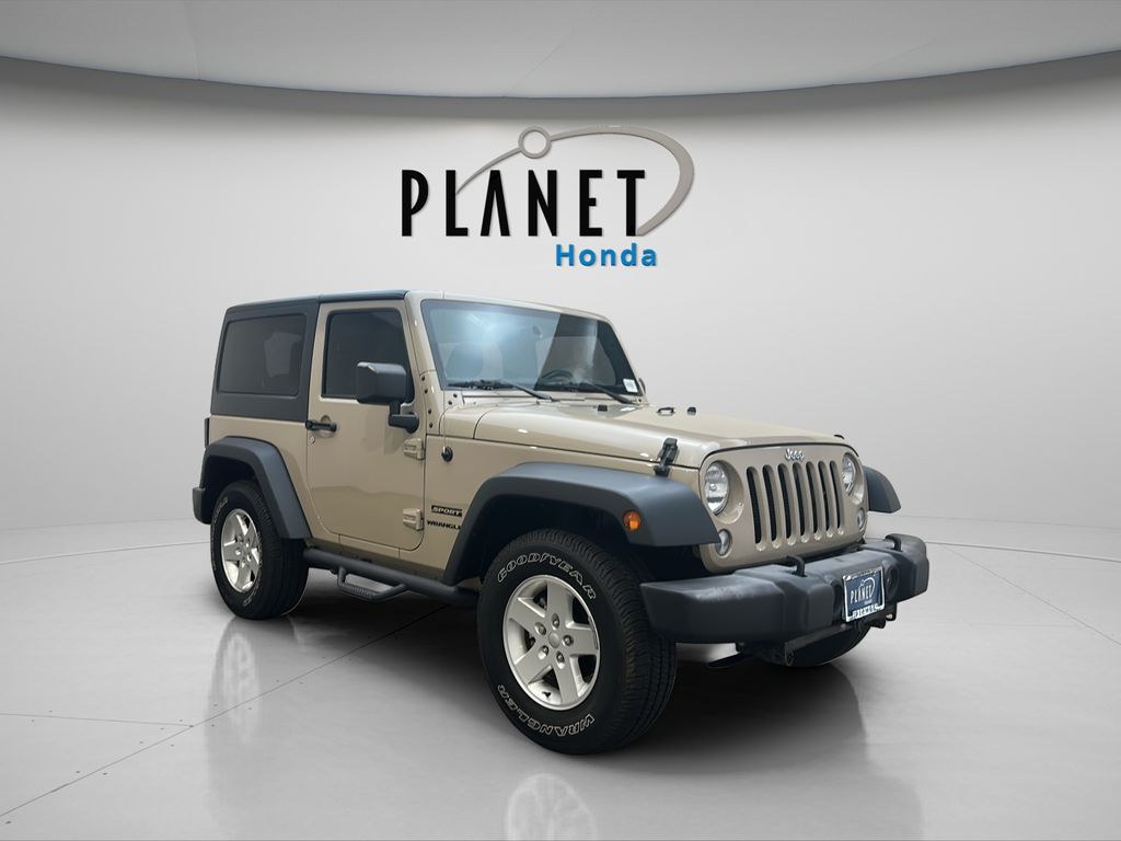 2016 Jeep Wrangler Sport