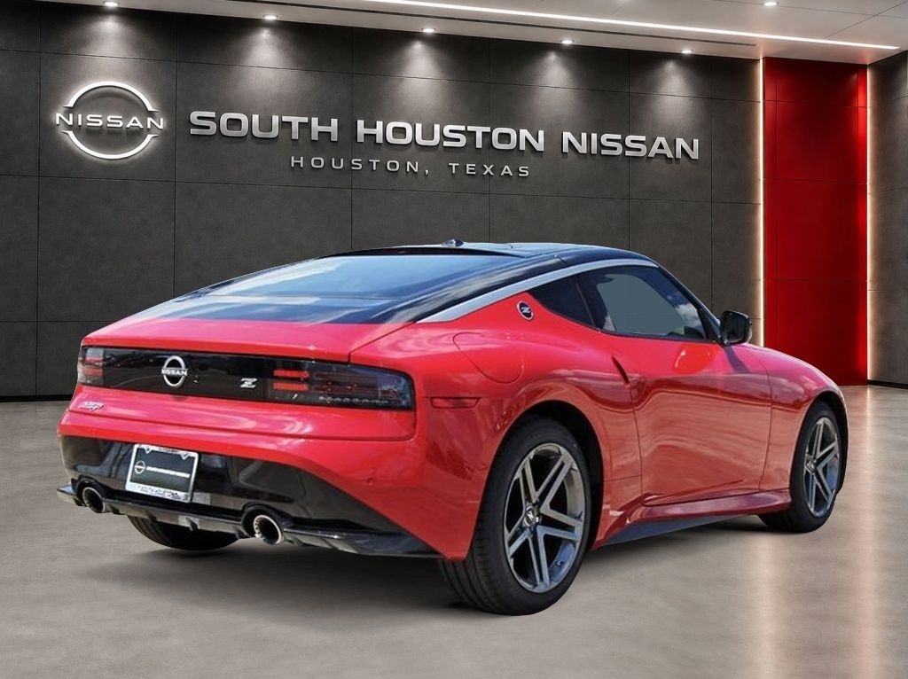 2026 Nissan Z Sport Red at Central Houston Nissan
