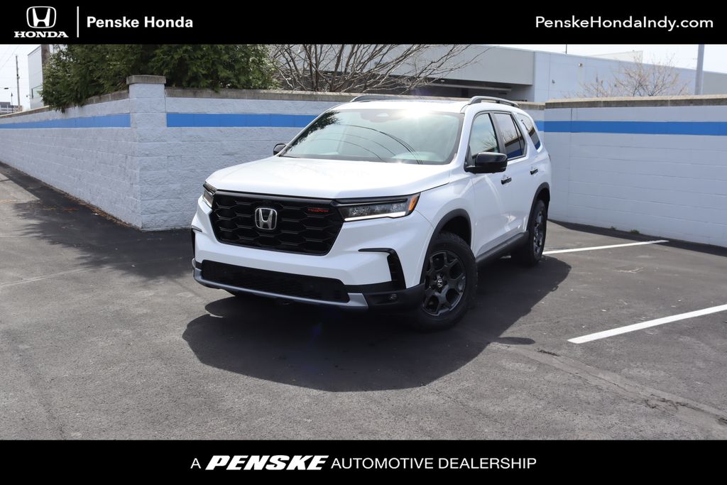 2025 Honda Pilot TrailSport -
                Indianapolis, IN