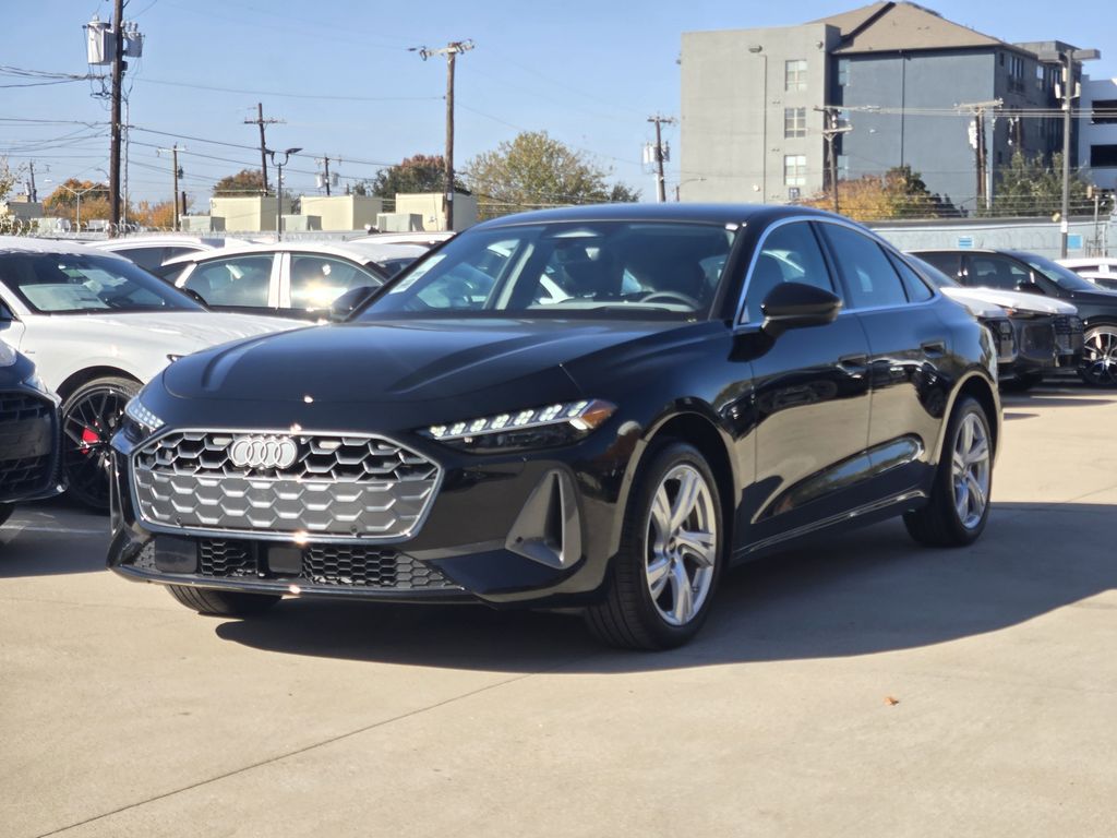 new 2025 Audi All-new A5 car, priced at $55,025