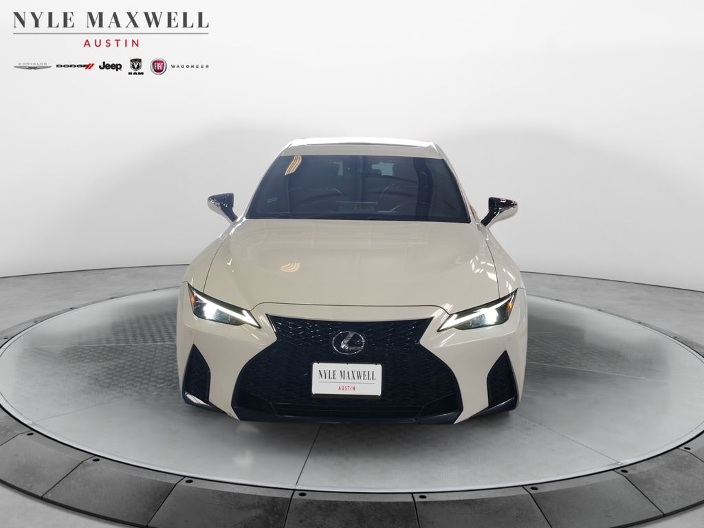 Used Car 2023 Lexus Is  350 F Sport For Sale Under $50,000 In Austin, Texas
