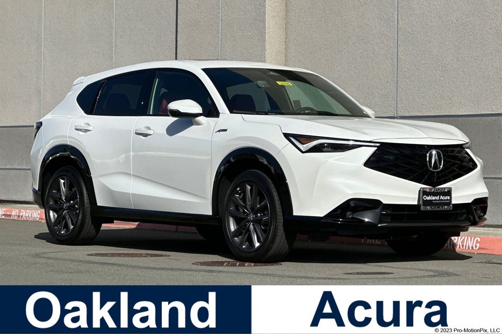 Platinum White Pearl 2025 Acura ADX SH-AWD with A-SPEC Package SUV / Crossover All-Wheel Drive Continuously Variable Transmission