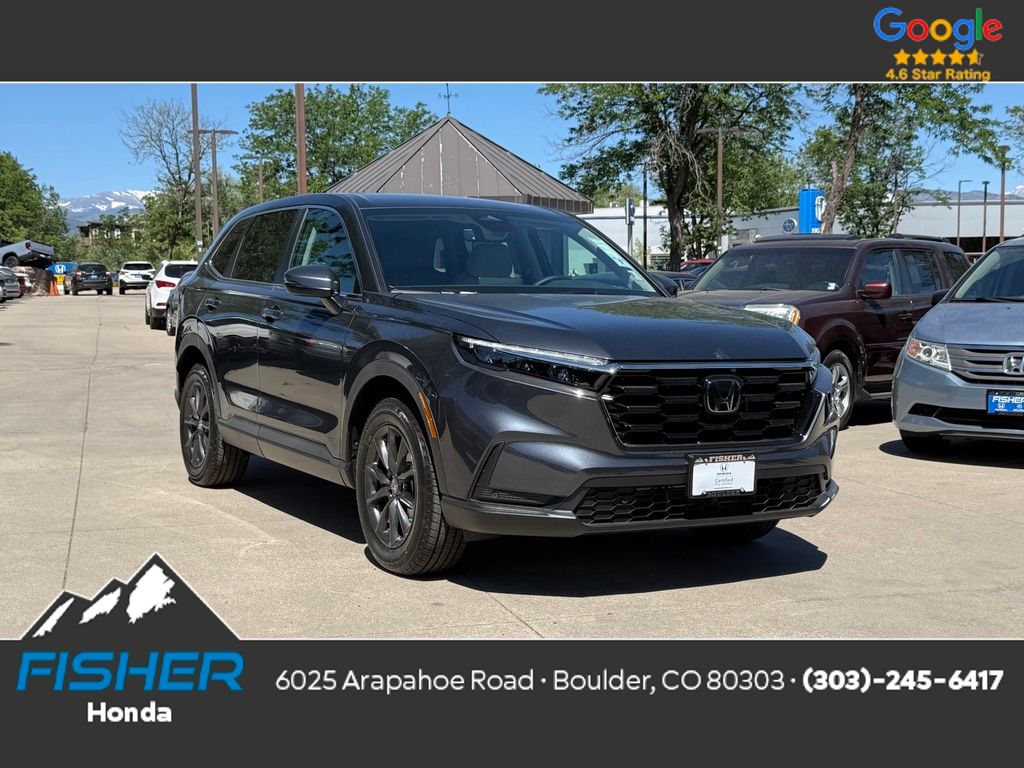 Meteorite 2026 Honda CR-V SUV / Crossover All-Wheel Drive Continuously Variable Transmission
