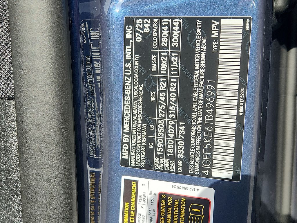 Thumbnail: 2026 Mercedes-Benz GLS - 19