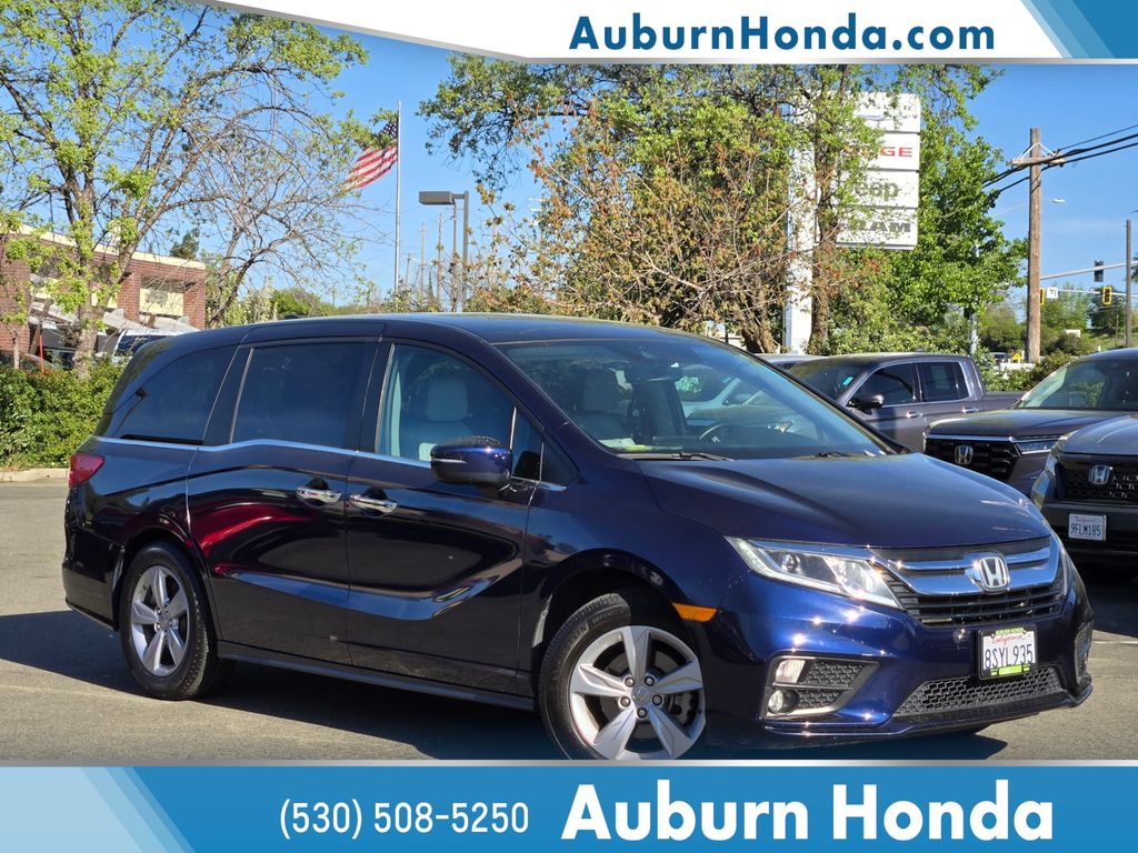 2020 Honda Odyssey EX-L FWD