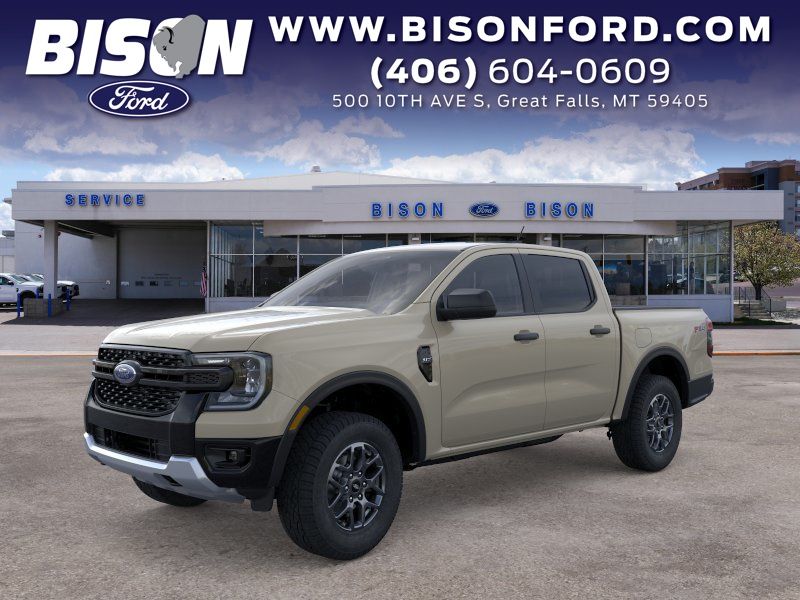 Desert Sand 2026 Ford Ranger Pickup Truck Four-Wheel Drive Automatic