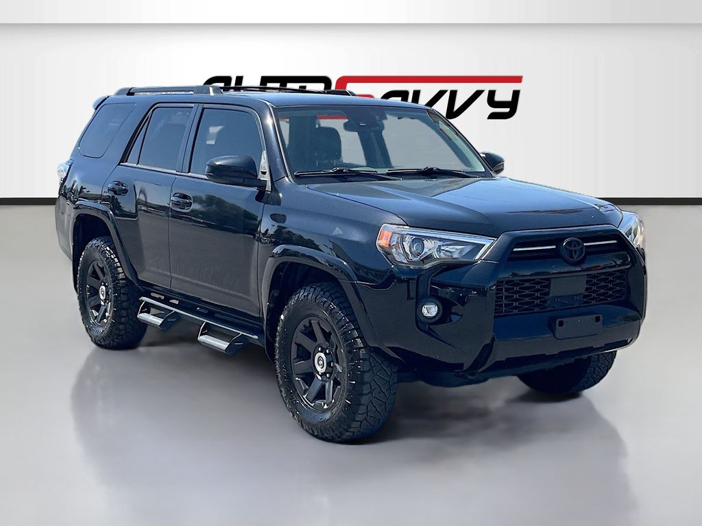2021 Toyota 4Runner Trail Edition 4WD