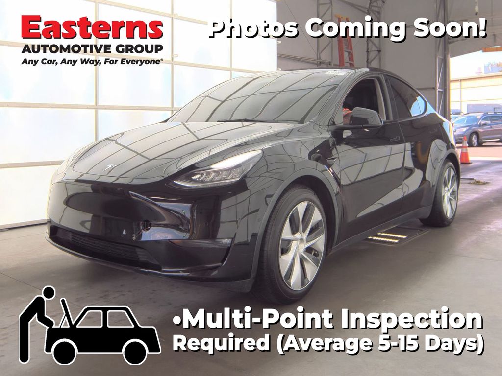 2021 Tesla Model Y Long Range Dual Motor All-Wheel Drive's photo