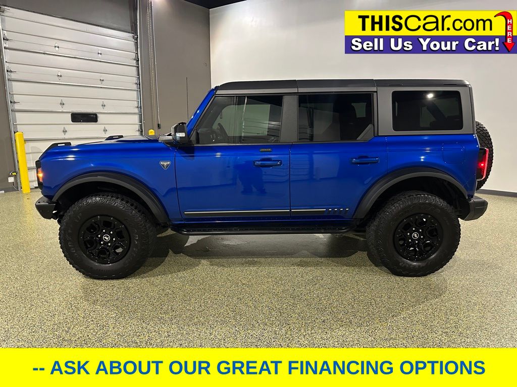 2021 Ford Bronco First Edition photo 4