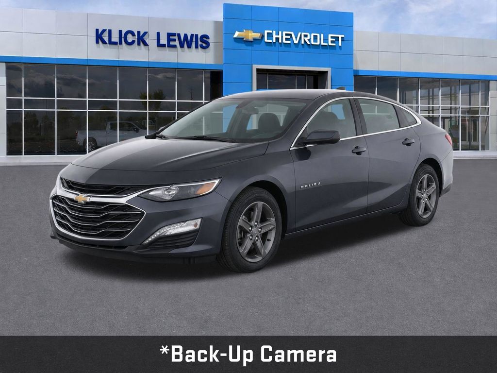 2023 Chevrolet Malibu LT Gray at Klick Lewis Buick Chevrolet
