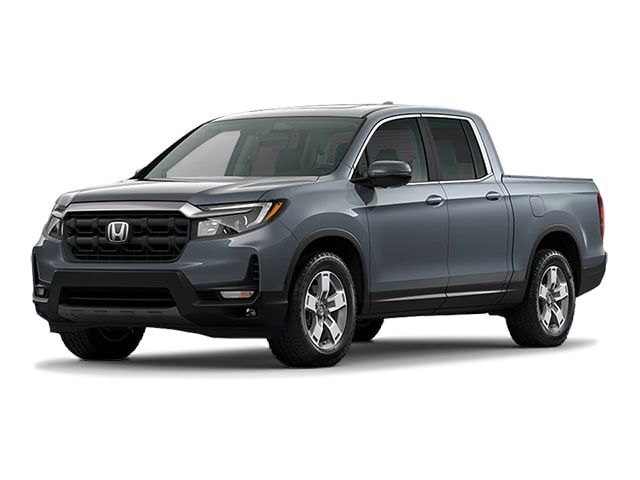Sonic Gray Pearl 2026 Honda Ridgeline RTL AWD Pickup Truck All-Wheel Drive 9-Speed Automatic