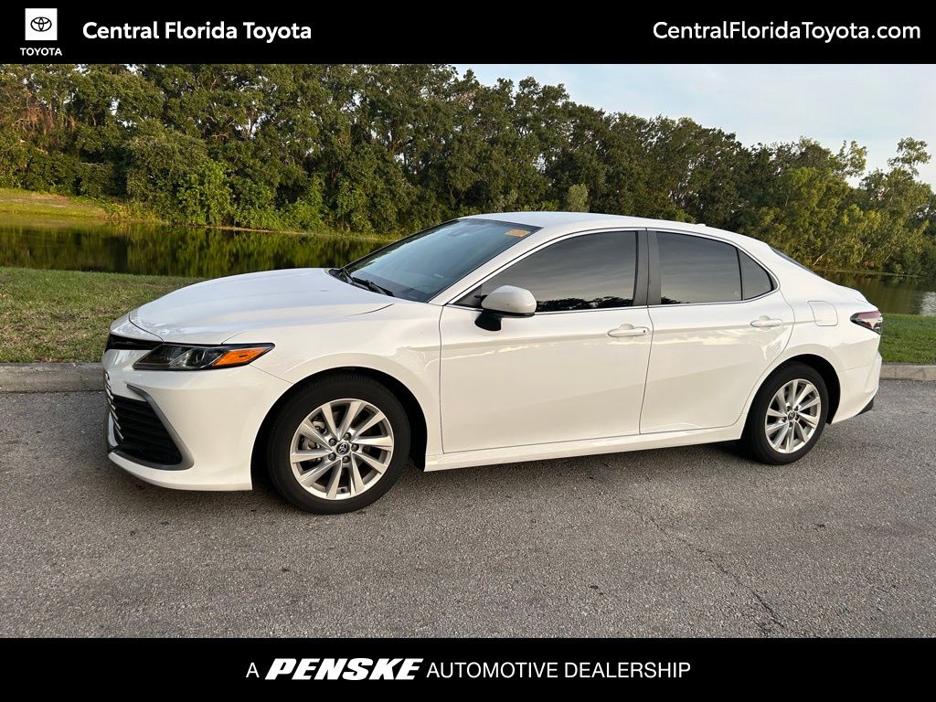 2023 Toyota Camry LE Hero Image