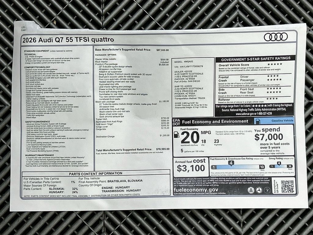 Thumbnail: 2026 Audi Q7 - 9