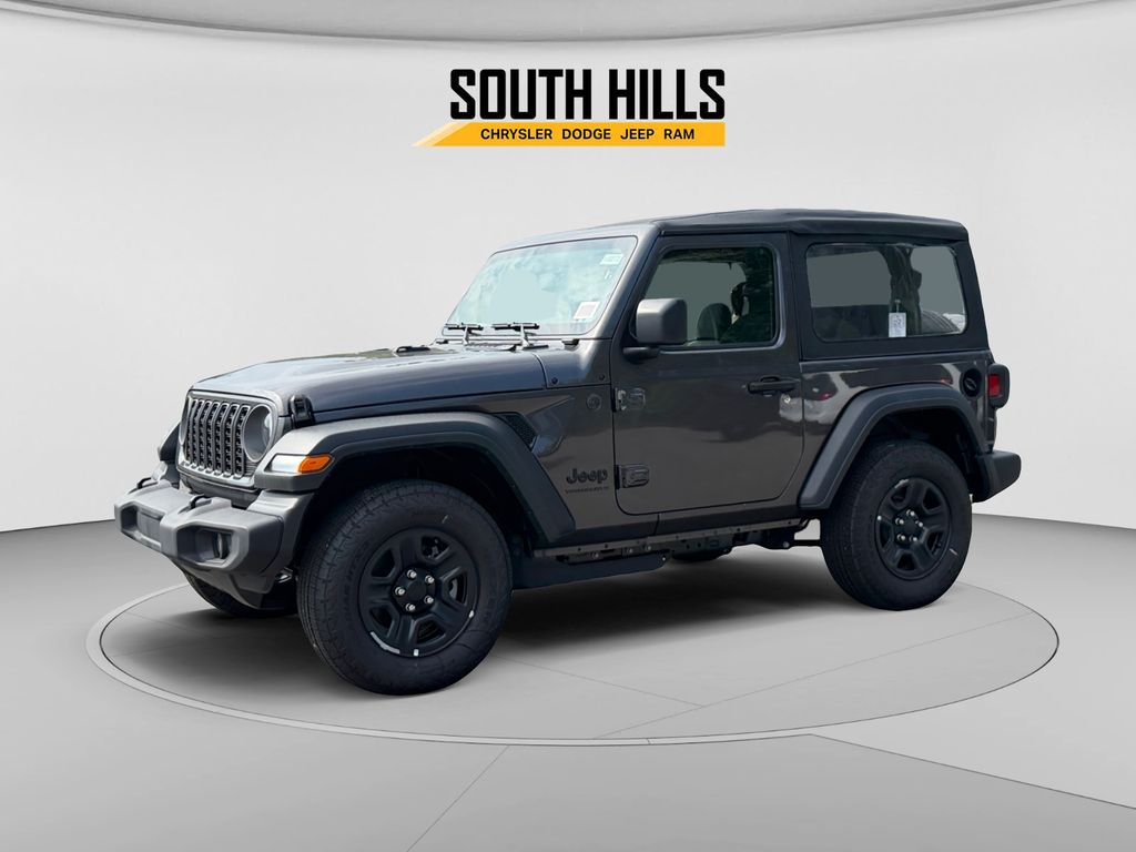 2026 Jeep Wrangler Sport Gray at South Hills CDJR