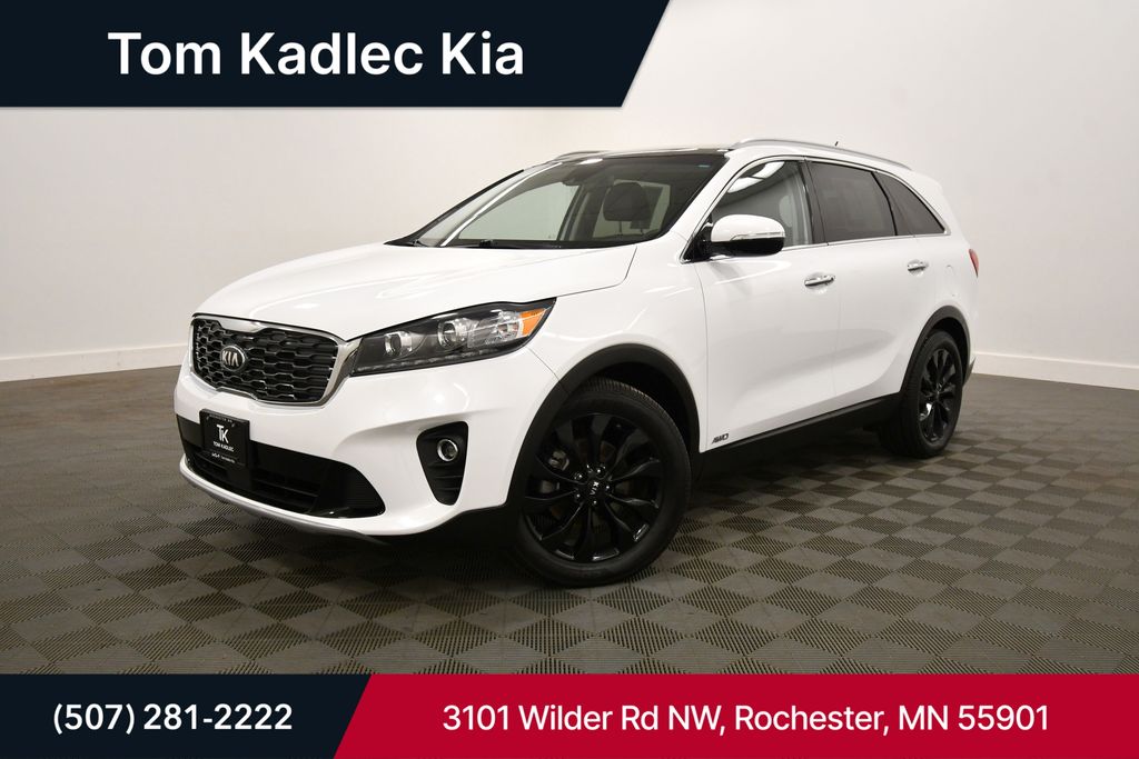 Snow White Pearl 2020 Kia Sorento SUV / Crossover All-Wheel Drive 8-Speed Automatic