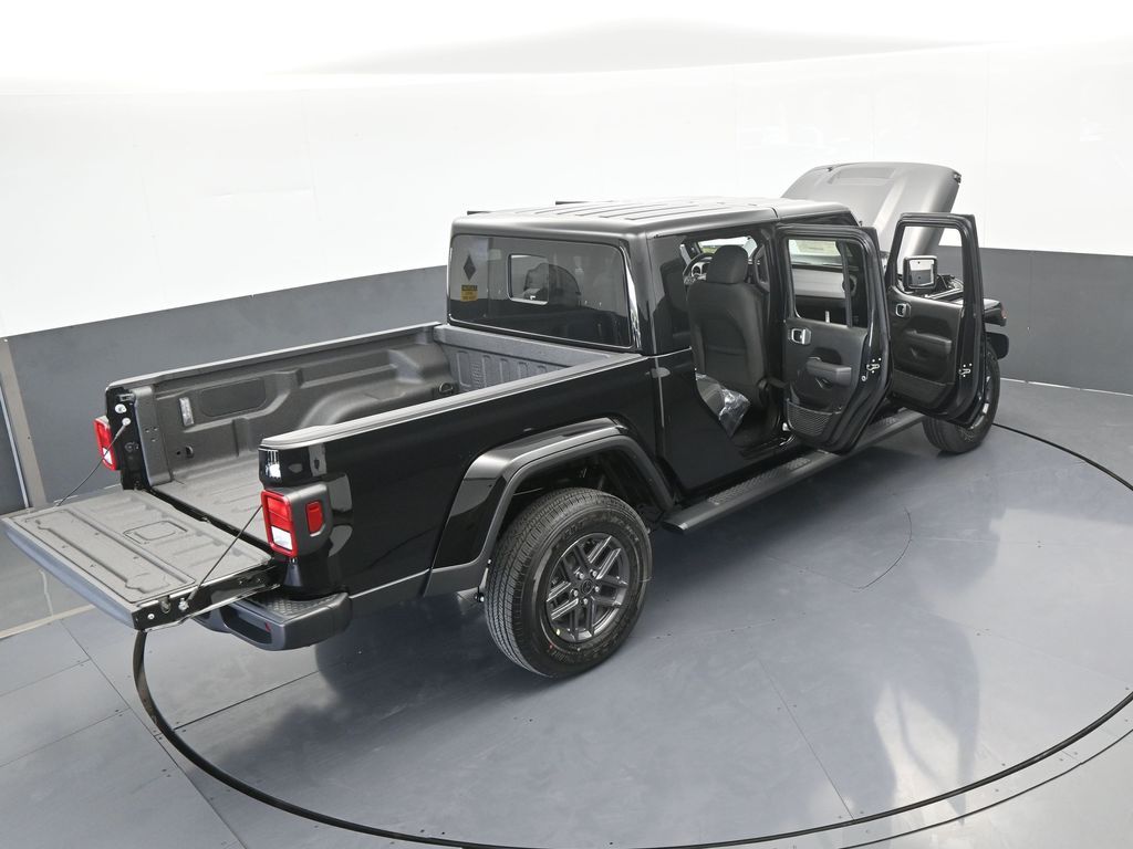 New 2026 black clearcoat Jeep Sport S image 60