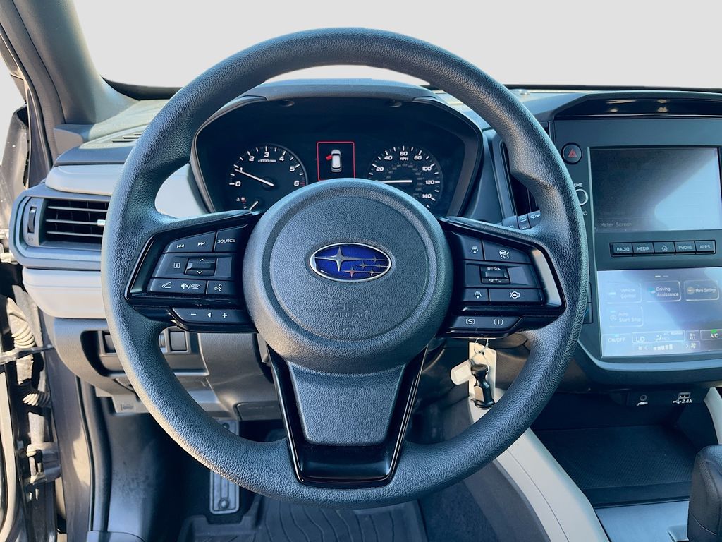 2025 Subaru Forester Base Gray at AutoSavvy Houston Northwest