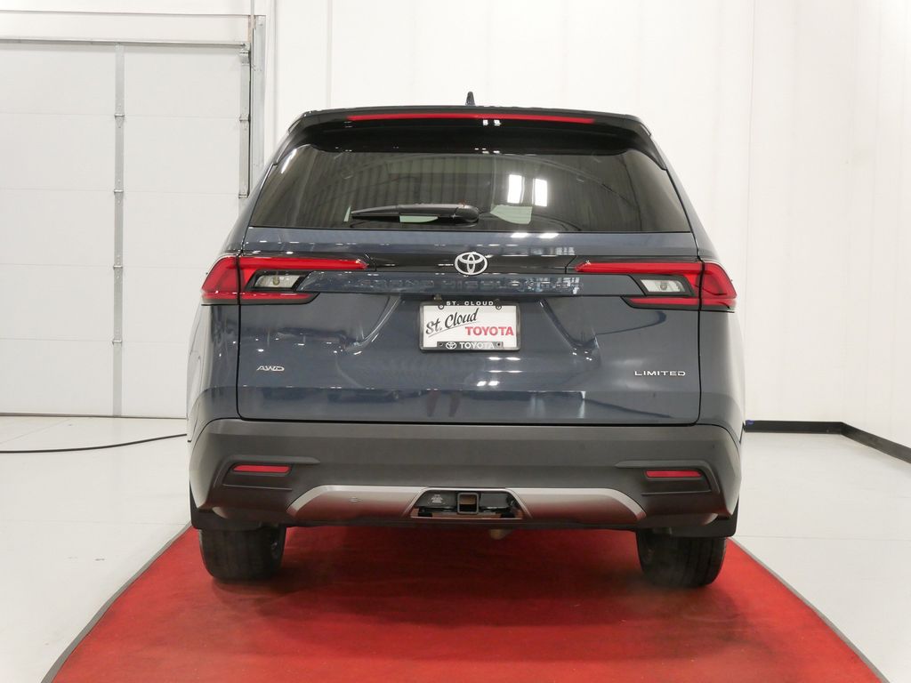 Used 2024 Toyota Grand Highlander SUV