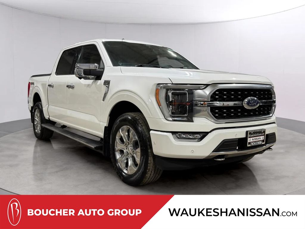 2021 Ford F-150 Platinum