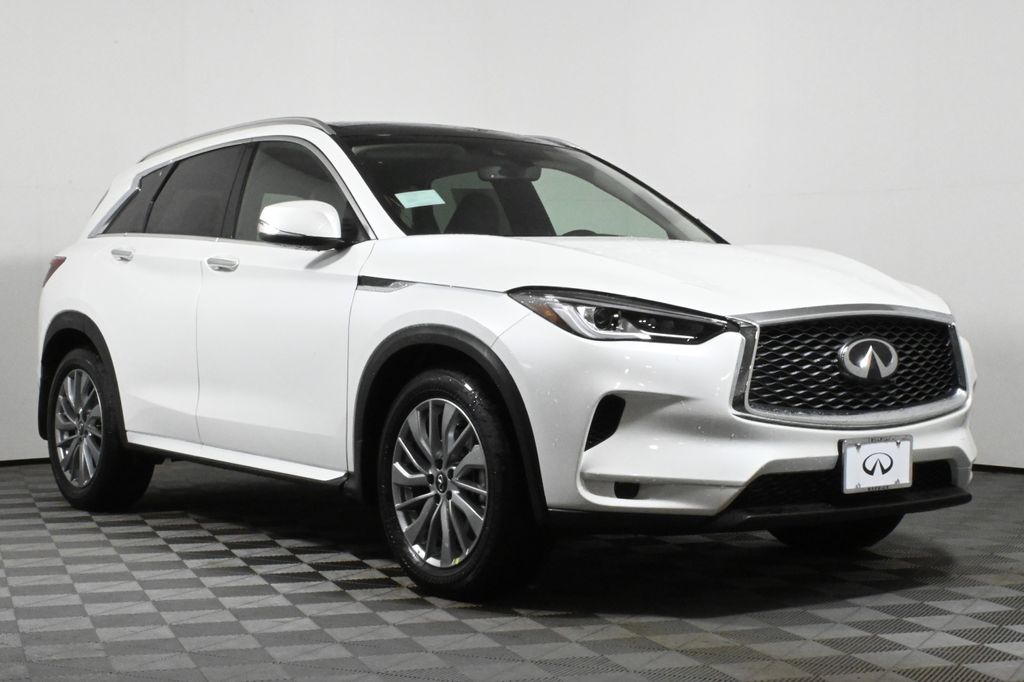 2025 INFINITI QX50 Luxe 9