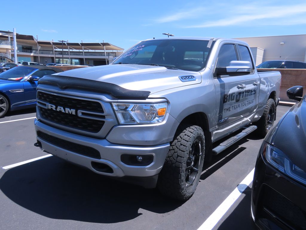 2022 RAM 1500 Big Horn 2